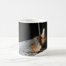 Sein dieses niedliche ist harte Arbeit! Kaffee Tassen