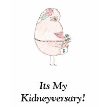 Sein mein Kidneyversary!