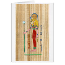 Sekhmet Papyrus-Karte