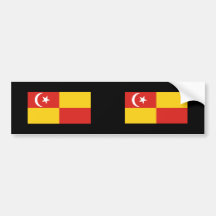 Selangor, Malaysia Autoaufkleber
