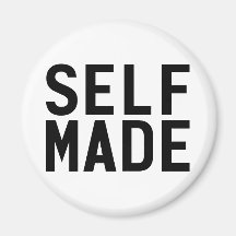 Selbst gemacht kühlschrankmagnet