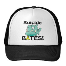 Selbstmord BISSE Trucker Kappe