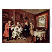 Selbstmord der Gräfinnen durch Hogarth William Karte
