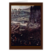 Selbstmord von Saul Sonderkommando durch Bruegel D Grußkarten