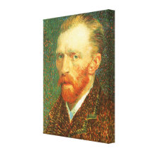 Selbstporträt, Vincent van Gogh, Vintage feine Kun Leinwanddrucke