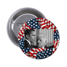 Senator "Teddybär" Edward Kennedy Buttons