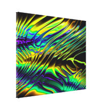Sensuous 9r eingewickelte Leinwand Galerie Falt Leinwand