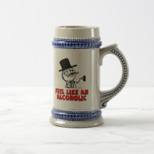 Sentez comme une bière Stein de l'alcoolique MEME Mugs À Café