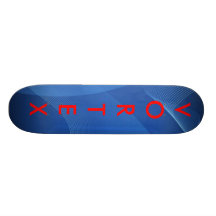 Série bleue 5 de vortex plateaux de skateboards