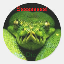 Serpent Autocollants