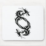 Serpent de paragraphe tapis de souris