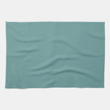 Serviettes de cuisine turquoises de patine serviette pour les mains