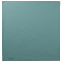 Serviettes turquoises de patine
