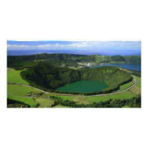 Sete Cidades - Azoren Photogrußkarten