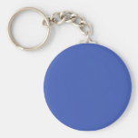 SEULEMENT COULEUR - bleu Porte-clé