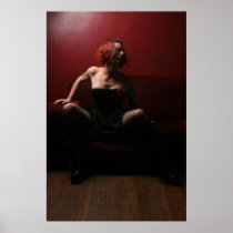 Sexy Punkmädchen