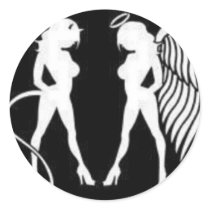 Sexy Teufelengelsfrauen