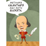 Anti-Valentinstags-Karten
