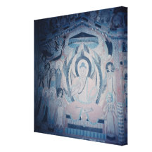 Shakyamuni Buddha Predigen Gespannte Galerie Drucke