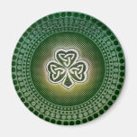 Shamrock celtique irlandais magnets