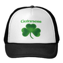 Shamrock de Guinness Casquettes