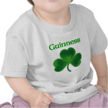 Shamrock de Guinness T-shirts
