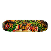 Shape Rockero77 - Adventure Zombies Skateoard Personnalisé