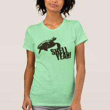 Shell ouais ! Brown T-shirt