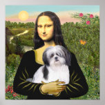 Shih Tzu (A1) - Mona Lisa Plakatdruck
