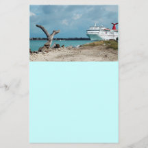 shiop accouplé de croisière prospectus personnalisés