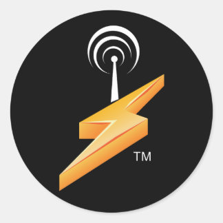 SHOUTcast Aufkleber-Blatt