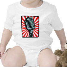 Shure 55S Vintages Mikrofon T-shirt