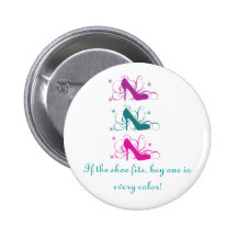 Si la chaussure adapte le bouton badges