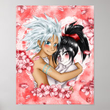 Sialuk und Kirima Posterdrucke