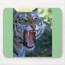 Sibirischer brüllender Tiger Mauspad
