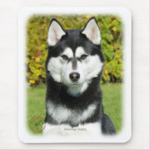 Sibirischer Husky 9P046D-49 Mauspads
