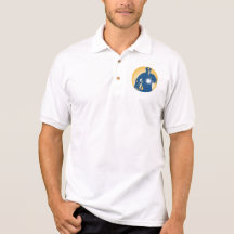 Sicherheitsbeamte-Polizist-Polizei-Hund T-shirt