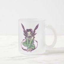 "Sichernder feenhafter" Becher Kaffeehaferl