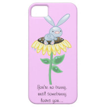 Sie sind kein Häschen, es sei denn somebunny Liebe iPhone 5 Etuis