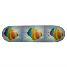 Sie verkauft Skateboard der Seashells-2 Individuelle Skateboards