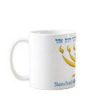 Sieben Niederlassung menorah von Israel und von Sh
