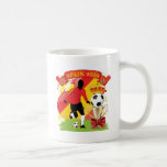 Sieg für Spanien Kaffeehaferl