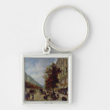Siège de Paris Porte-clef