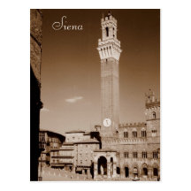 Sienne Carte Postale