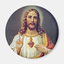 Signe de paix de Jésus Aimants Pour Réfrigérateur