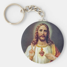 Signe de paix de Jésus Porte-clef