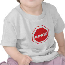 Signe sign bingos t-shirt