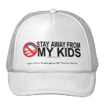 Signes du patriote mars de Washington DC Casquettes
