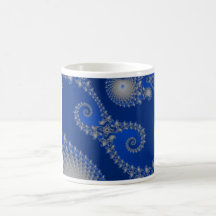 Silberner Seepferd-Becher Tee Tasse