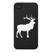 Silhouette d'élans coque iPhone 4